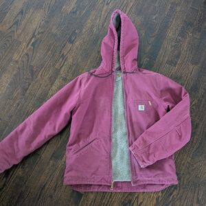 Carhartt WJ141 Sherpa Lined Jacket